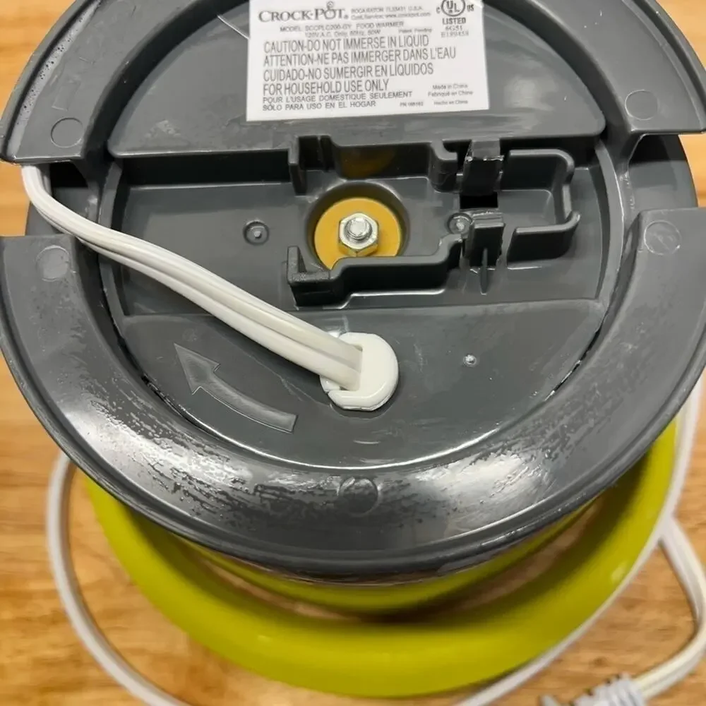 CROCK POT LUNCH MINI USED ONCE